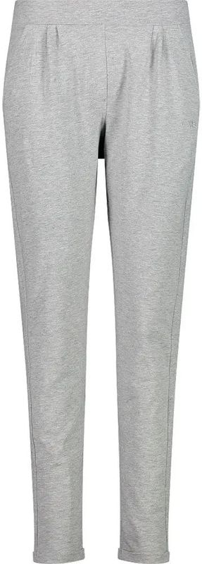 Pantalon - Melange - Katoen - Comfortabele Stretchkwaliteit