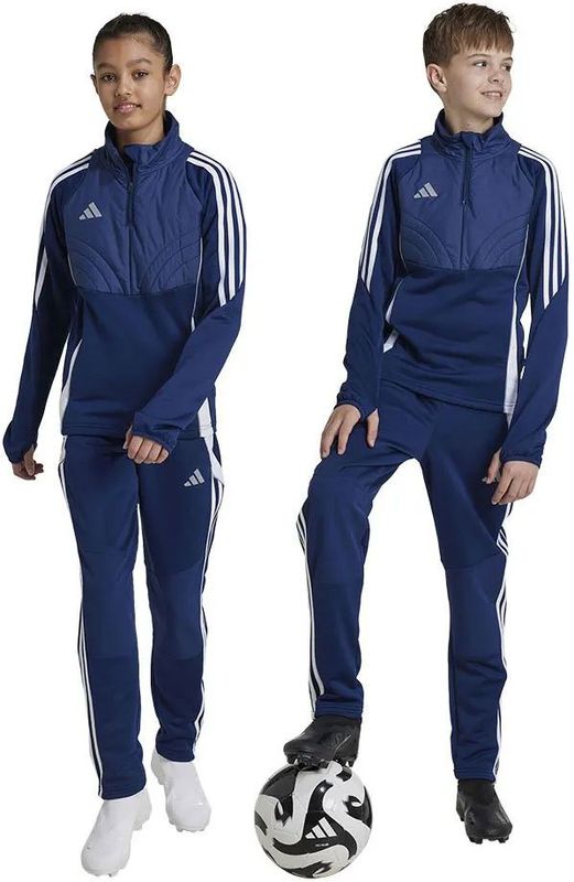 adidas - Trainingsbroek - Zwart - 100% Gerecycled Polyester