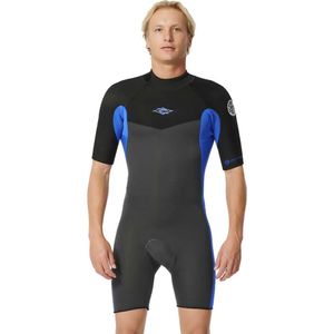 Rip Curl D Patrol 2 Mm Spring Shorty Met Rits Aan De Achterkant