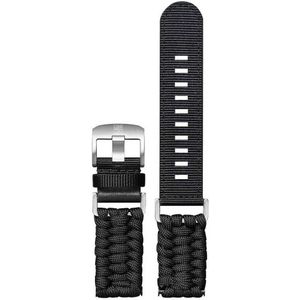 Luminox Bg Land Series Strap Zwart 24 mm