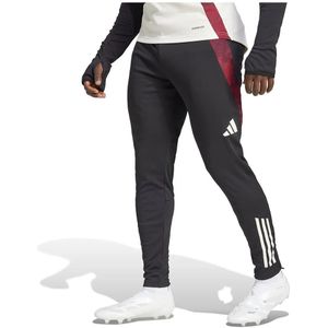 adidas - Manchester United Trainingsbroek - Wit - 100% Gerecycled Polyester