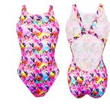 Turbo - ADN - Badpak - Veelkleurig - 2XL - Voor Vrouw