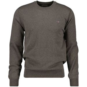 Gant - 8060068 - Trui - Normale Pasvorm - Ronde Hals - Lange Mouwen