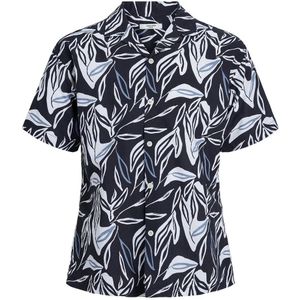 Jack & Jones Summer Leaf Overhemd Met Korte Mouwen