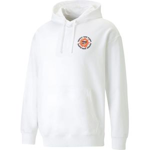Puma Select Downtown Graphic Hoodie Wit L Man