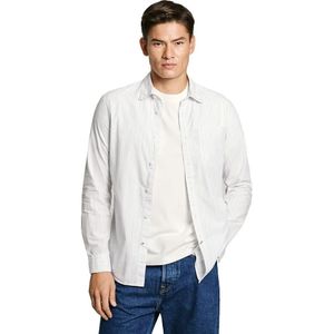 Pepe Jeans - Adison - Blouse - Lichtblauw - Katoen