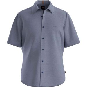 BOSS - Overhemd - Oxford - Wit - 100% Katoen