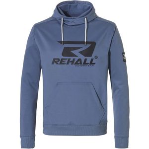 Rehall NEILL-R Heren Hoodie Blauw - Hoodie
