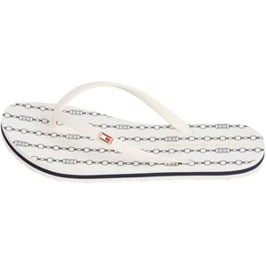 Tommy Hilfiger - Emaille Vlag - Teenslippers - Multicolor - Thermoplastisch Rubber