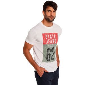 Lois Jeans 10793 T-shirt Met Korte Mouwen