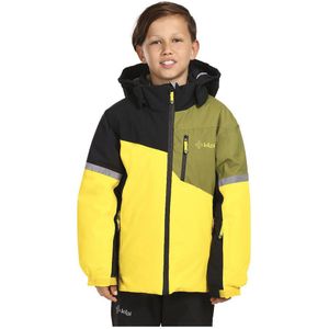 Kilpi Ferden Jacket Geel 12-13 Years Jongen