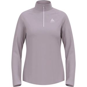 Odlo - Besso - Fleece - Paars - Met Halve Rits