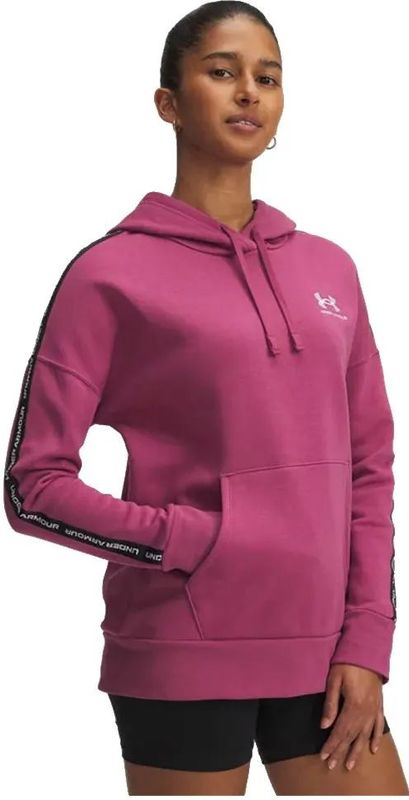 Under Armour - Icon Fleece - Hoodie - Oversized - Katoenmix