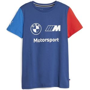 Puma Bmw Mms Ess Logo T-shirt Met Korte Mouwen