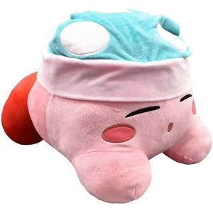 Kirby Sleepy Peluche 30 Cm Veelkleurig