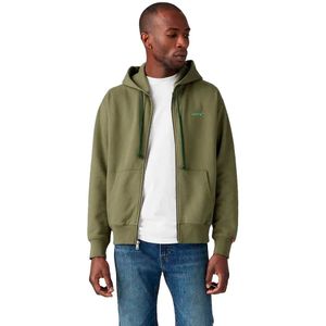 Authentic - Full Zip Sweatshirt - Grijs - Katoen/Polyester