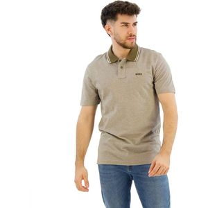 Boss Pe Oxford New Korte Mouw Poloshirt