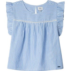 Pepe Jeans Bella Overhemd Met Korte Mouwen