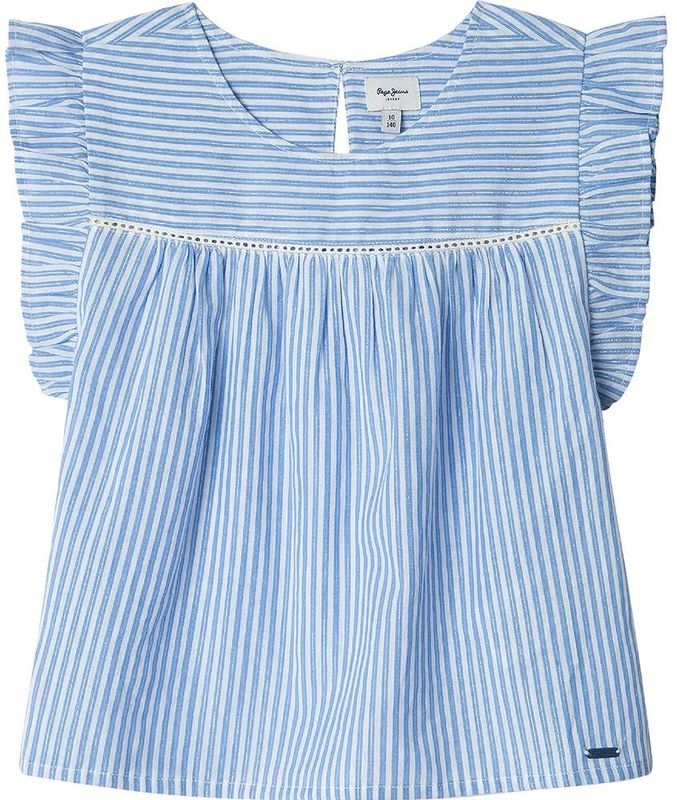 Pepe Jeans Bella Overhemd Met Korte Mouwen