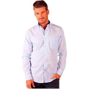 Nautica W23415 Overhemd Met Lange Mouwen