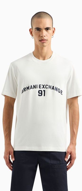 Armani Exchange 3dztlp_zjlfz T-shirt Met Korte Mouwen