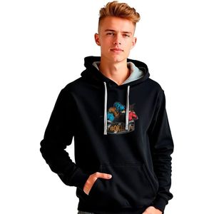 Kruskis Boxing Two-colour Sweatshirt