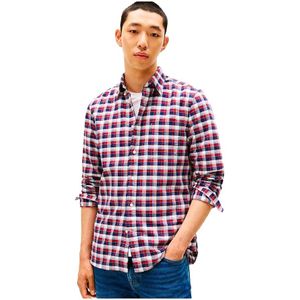 Tommy Hilfiger Mw0mw40465 Overhemd Met Lange Mouwen