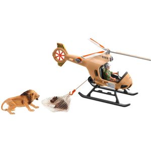 Schleich Wild Life Animal Rescue Helicopter Bruin 3-8 Years