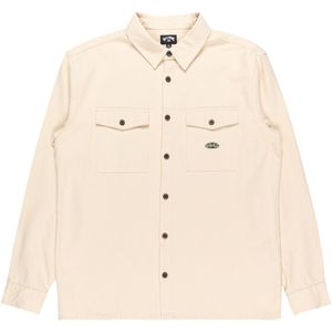 Billabong - Del Mar - Overhemd - Zand - Lange Mouwen - 100% Katoen