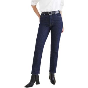 Dockers Slim Fit Z8770 Jeans Blauw 26 Vrouw