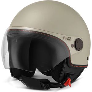 Piaggio Langhe Visor Demi-jet Open Helm
