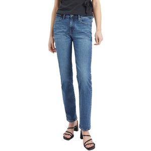 Levi´s ® 712 Slim Welt Pocket Jeans Blauw 32 / 30 Vrouw