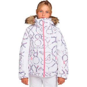Roxy - Pie - Snow Jacket - Meisjes - Groen - 55% Gerecycled Polyester