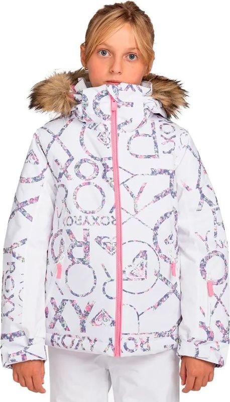 Roxy - Pie - Snow Jacket - Meisjes - Groen - 55% Gerecycled Polyester