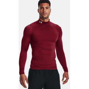 Under Armour Coldgear Armour Comp Mock T-shirt Met Lange Mouwen