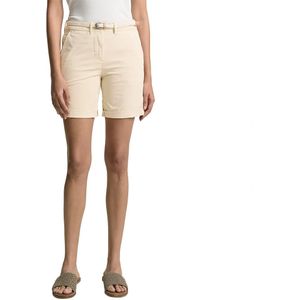 Tom Tailor - Korte Chino - Effen - Katoenmix - Regular Fit