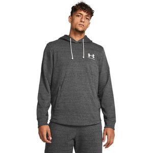 Under Armour - Rival Terry - Hoodie - Lichtgewicht - Zwart