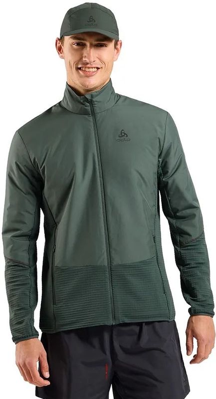 Odlo - Heren Essential Insulator Hybrid Jas - Lichtgewicht - Ademend