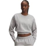 Under Armour - Rival Fleece Piped Crew - Sweatshirt - Licht - Comfortabel - Superzacht