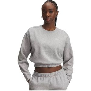 Under Armour - Rival Fleece Piped Crew - Sweatshirt - Licht - Comfortabel - Superzacht
