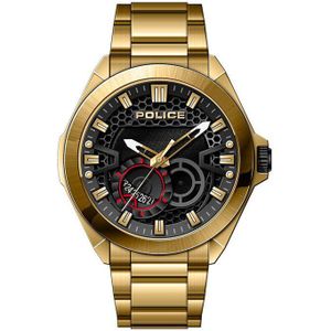 Police Pewjh2110302 Watch Goud