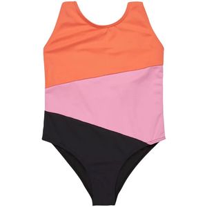 Roxy - Colorblock - Eendelig Badpak voor Meisjes 6-16