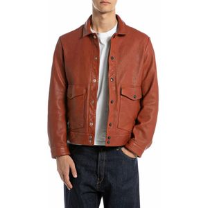 Replay M8498.000.85194 Leren Jas