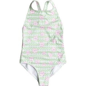 Roxy Hibiline Swimsuit Roze 24 Months Meisje