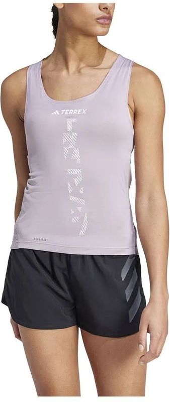 adidas - TERREX Xpr - Mouwloos T-shirt - AEROREADY - 100% Gerecycled Polyester