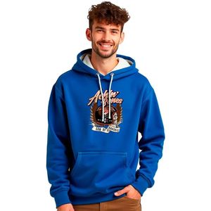 Kruskis Achin Bones Bicolor Hoodie