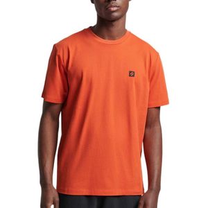 Superdry Code Tech Loose T-shirt Oranje S Man