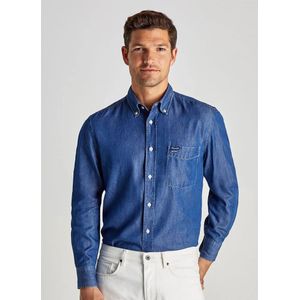 FaÇonnable Clb Bd Spw Chbry Overhemd Met Lange Mouwen