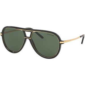 Ralph Lauren Rl8177-500171 Sunglasses Zwart Green Man