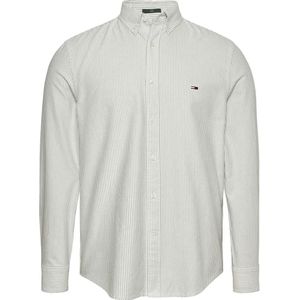 Tommy Hilfiger - DM0DM20668 - Overhemd - Gestreept - Met Lange Mouwen
